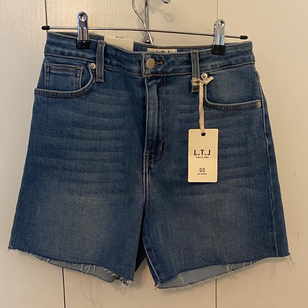 Women's Denim Blue Jean Shorts
